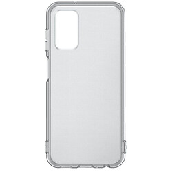 Чохол (накладка) Samsung A135 Galaxy A13, Samsung Soft Clear Cover, Чорний