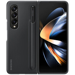 Чохол (накладка) Samsung F936 Galaxy Fold 4 5G, Samsung Standing Cover with S Pen, Чорний