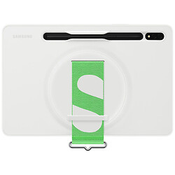 Чехол (накладка) Samsung T870 Galaxy S7 / T875 Galaxy Tab S7 / X700 Galaxy Tab S8 / X706 Galaxy Tab S8 5G, Samsung Strap Cover, Белый