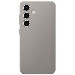 Чехол (накладка) Samsung Galaxy S24, Samsung Vegan Leather Case, Коричневый