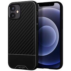Чохол (накладка) Apple iPhone 12 Mini, Spigen Core Armor, Чорний