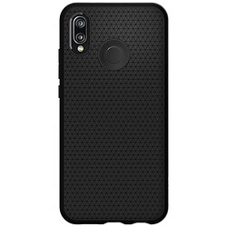 Чохол (накладка) Huawei P20 Lite, Spigen Liquid Air, Чорний