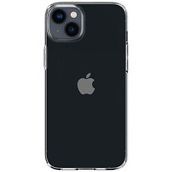 Чохол (накладка) Apple iPhone 14, Spigen Liquid Crystal, Crystal Clear, Прозорий