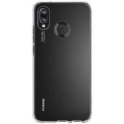 Чехол (накладка) Huawei Nova 3e / P20 Lite, Spigen Liquid Crystal, Прозрачный