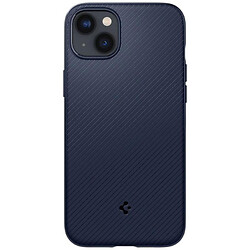 Чохол (накладка) Apple iPhone 14, Spigen Mag Armor MagFit, Navy Blue, MagSafe, Синій