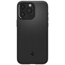 Чохол (накладка) Apple iPhone 15 Pro Max, Spigen Mag Armor MagFit, Matte Black, MagSafe, Чорний