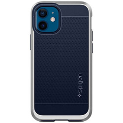 Чехол (накладка) Apple iPhone 12 Mini, Spigen Neo Hybrid, Crystal Clear, Прозрачный