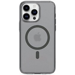 Чохол (накладка) Apple iPhone 14 Pro, Spigen Ultra Hybrid MagFit, MagSafe, Чорний