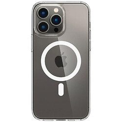 Чохол (накладка) Apple iPhone 14 Pro Max, Spigen Ultra Hybrid MagFit, MagSafe, Білий