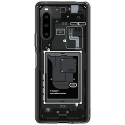 Чохол (накладка) Sony Xperia 10 V, Spigen Ultra Hybrid Zero One, Чорний