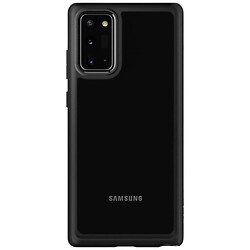 Чохол (накладка) Samsung N980 Galaxy Note 20, Spigen Ultra Hybrid, Matte Black, Чорний