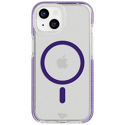 Чохол (накладка) Apple iPhone 15, Tech21 Evo Crystal MagSafe, Amethyst, MagSafe, Фіолетовий
