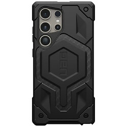 Чехол (накладка) Samsung S928 Galaxy S24 Ultra, Urban Armor Gear Monarch Pro, Carbon Fiber, Серый