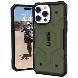 Чохол (накладка) Apple iPhone 14 Pro Max, Urban Armor Gear Pathfinder, MagSafe, Оливковий
