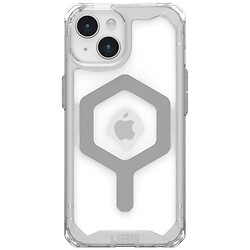 Чохол (накладка) Apple iPhone 15, Urban Armor Gear Plyo, MagSafe, Срібний