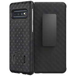 Чехол (накладка) Samsung G973 Galaxy S10, Verizon Shell and Holster, Черный