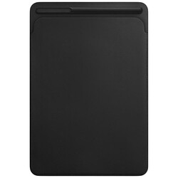 Чохол (кишеня) Apple iPad 10.2 2019 / iPad 10.2 2020 / iPad 10.2 2021 / iPad PRO 10.5, Apple Leather Sleeve, Чорний