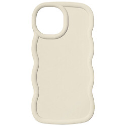 Чехол (накладка) Apple iPhone 11, Epik Ripple, Antique White, Белый