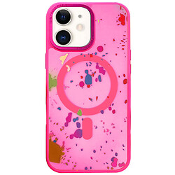 Чехол (накладка) Apple iPhone 11, Epik Flush, MagSafe, Barbie Pink, Розовый