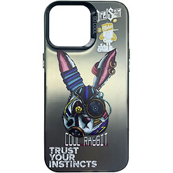 Чохол (накладка) Apple iPhone 11, Epik So Cool, Cool Rabbit, Малюнок