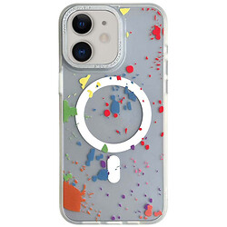Чохол (накладка) Apple iPhone 11, Epik Flush, MagSafe, Білий