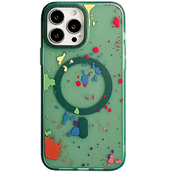 Чохол (накладка) Apple iPhone 12 Pro, Epik Flush, Dark Green, MagSafe, Зелений