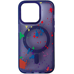 Чохол (накладка) Apple iPhone 12 Pro, Epik Flush, Dark Purple, MagSafe, Фіолетовий