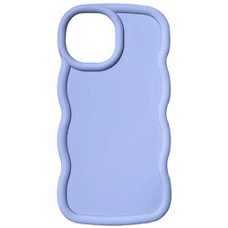 Чехол (накладка) Apple iPhone 12 Pro, Epik Ripple, Lilac Blue, Голубой