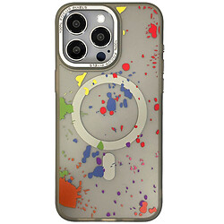 Чохол (накладка) Apple iPhone 12 Pro Max, Epik Flush, Titanium Grey, MagSafe, Сірий