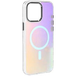 Чохол (накладка) Apple iPhone 12 Pro Max, Epik Lunar Glow, Titanium Grey, MagSafe, Сірий