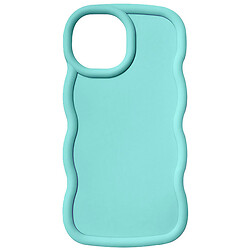 Чехол (накладка) Apple iPhone 13, Epik Ripple, Turquoise, Бирюзовый