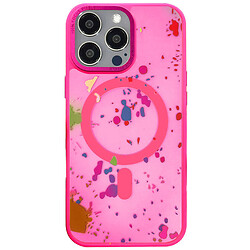 Чохол (накладка) Apple iPhone 13 Pro, Epik Flush, Barbie Pink, MagSafe, Рожевий