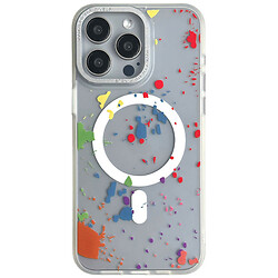 Чохол (накладка) Apple iPhone 13 Pro Max, Epik Flush, MagSafe, Білий