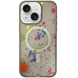 Чехол (накладка) Apple iPhone 14, Epik Flush, MagSafe, Titanium Grey, Серый