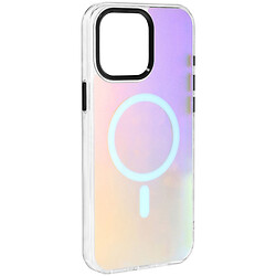 Чохол (накладка) Apple iPhone 14 Pro Max, Epik Lunar Glow, Titanium Black, MagSafe, Чорний