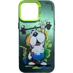 Чохол (накладка) Apple iPhone 15, Epik So Cool, Power, Малюнок