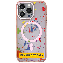 Чехол (накладка) Apple iPhone 16, Epik Flush, MagSafe, Baby pink, Розовый