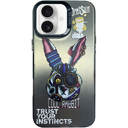 Чохол (накладка) Apple iPhone 16, Epik So Cool, Cool Rabbit, Малюнок
