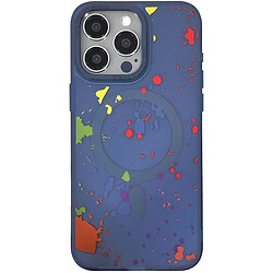 Чохол (накладка) Apple iPhone 16 Pro, Epik Flush, Dark Blue, MagSafe, Синій