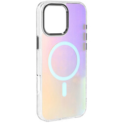 Чехол (накладка) Apple iPhone 16 Pro, Epik Lunar Glow, MagSafe, Titanium Grey, Серый