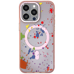 Чохол (накладка) Apple iPhone 16 Pro Max, Epik Flush, Baby pink, MagSafe, Рожевий