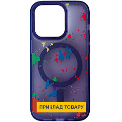Чохол (накладка) Apple iPhone 16e, Epik Flush, Dark Purple, MagSafe, Фіолетовий