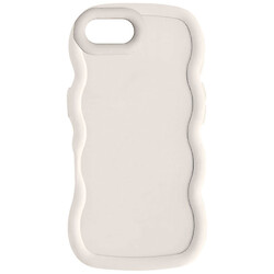 Чохол (накладка) Apple iPhone 6 / iPhone 6S, Epik Ripple, Antique White, Білий