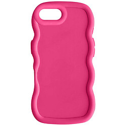 Чехол (накладка) Apple iPhone 6 / iPhone 6S, Epik Ripple, Dragon Fruit, Розовый