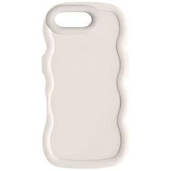 Чехол (накладка) Apple iPhone 6 Plus / iPhone 6S Plus, Epik Ripple, Antique White, Белый