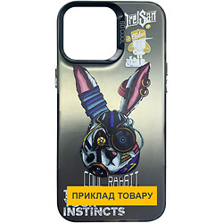 Чохол (накладка) Apple iPhone X / iPhone XS, Epik So Cool, Cool Rabbit, Малюнок