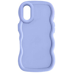 Чехол (накладка) Apple iPhone X / iPhone XS, Epik Ripple, Lilac Blue, Голубой