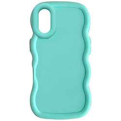 Чехол (накладка) Apple iPhone X / iPhone XS, Epik Ripple, Turquoise, Бирюзовый