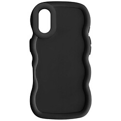 Чехол (накладка) Apple iPhone X / iPhone XS, Epik Ripple, Черный