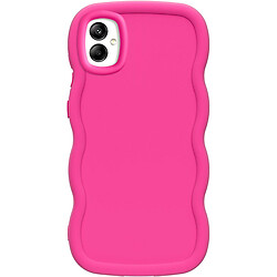 Чохол (накладка) Samsung A055 Galaxy A05, Epik Ripple, Dragon Fruit, Рожевий